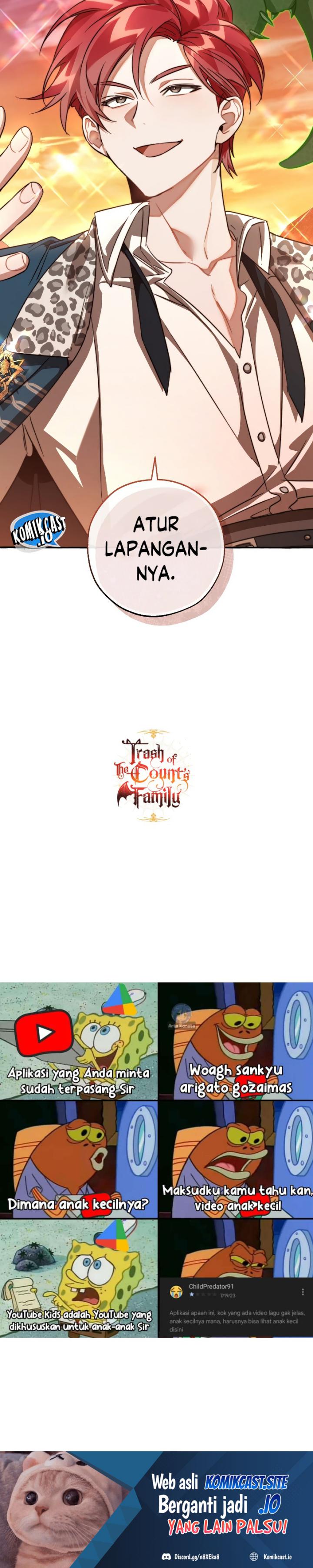 Trash of the Count’s Family Chapter 96
