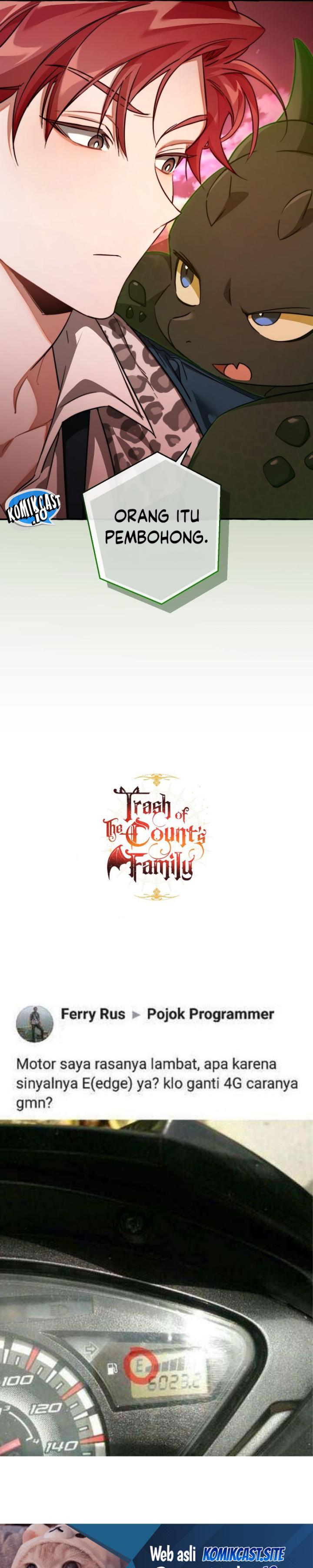 Trash of the Count’s Family Chapter 97