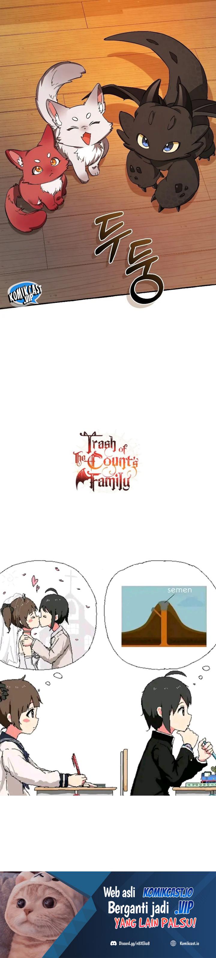 Trash of the Count’s Family Chapter 99