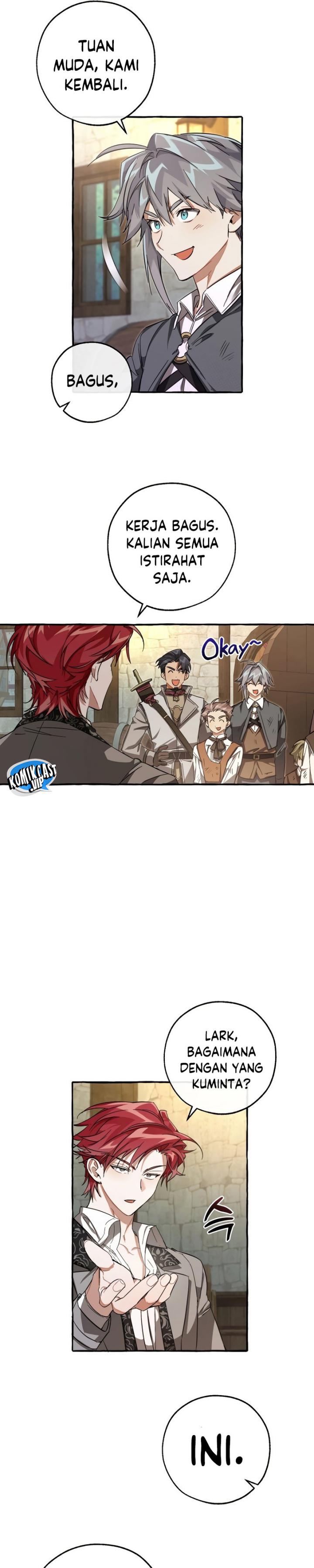 Trash of the Count’s Family Chapter 103