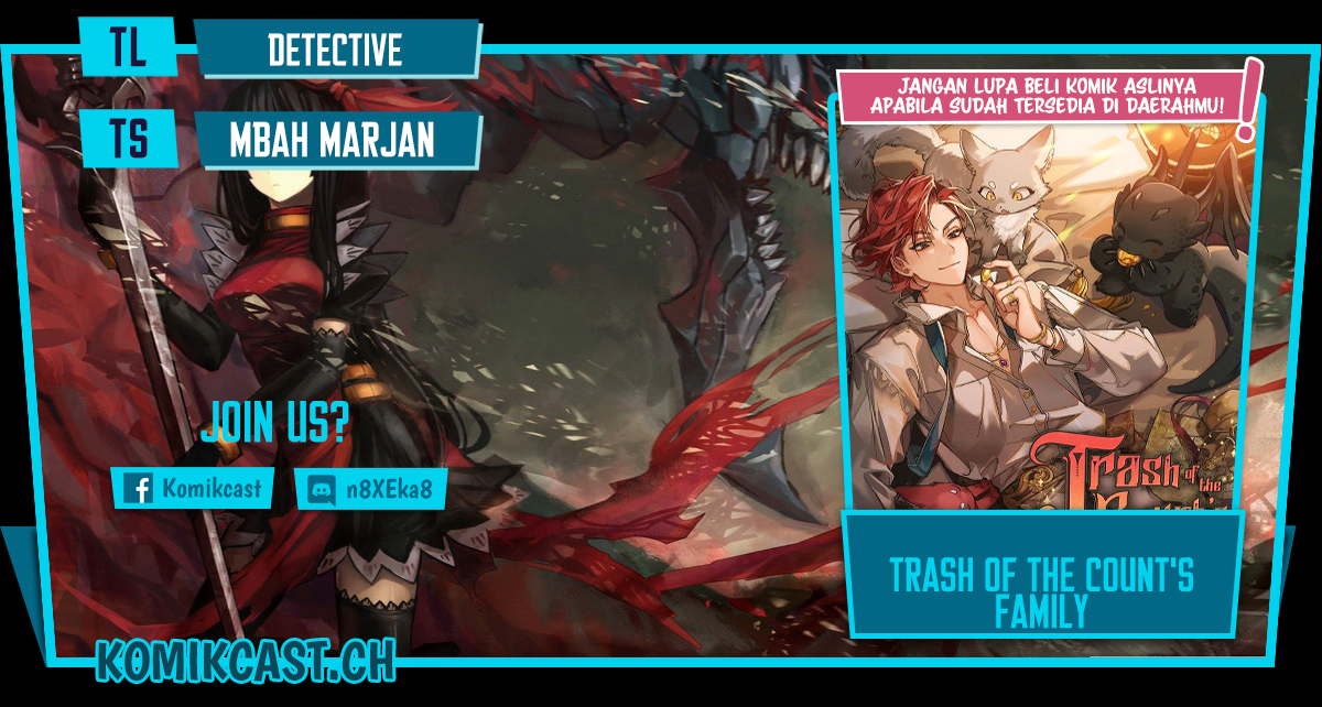 Trash of the Count’s Family Chapter 106
