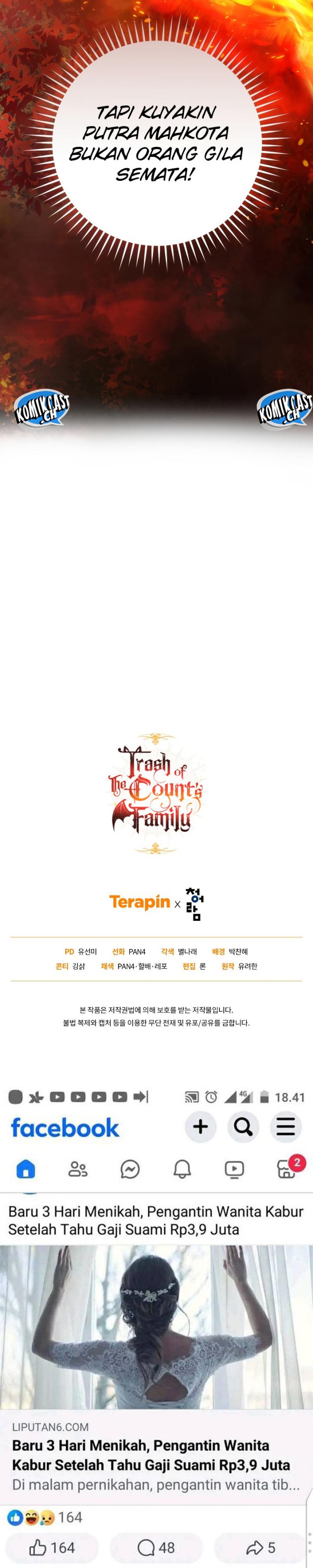 Trash of the Count’s Family Chapter 106