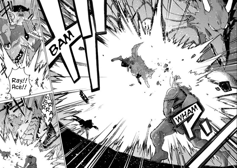 Tsuihou Sareta Onimotsu Tamer, Sekai Yuiitsu No Necromancer Ni Kakusei Suru: Ariamaru Sono Chikara D Chapter 9