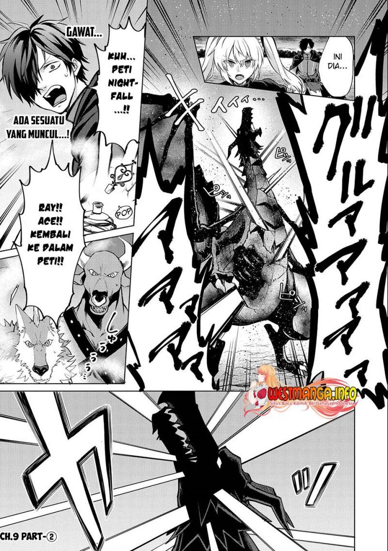 Tsuihou Sareta Onimotsu Tamer, Sekai Yuiitsu No Necromancer Ni Kakusei Suru: Ariamaru Sono Chikara D Chapter 9