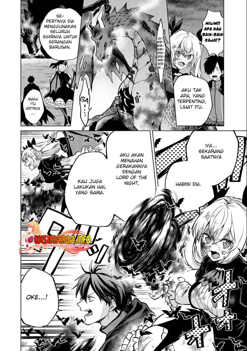 Tsuihou Sareta Onimotsu Tamer, Sekai Yuiitsu No Necromancer Ni Kakusei Suru: Ariamaru Sono Chikara D Chapter 9