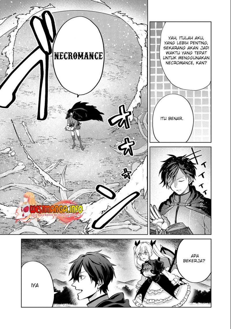 Tsuihou Sareta Onimotsu Tamer, Sekai Yuiitsu No Necromancer Ni Kakusei Suru: Ariamaru Sono Chikara D Chapter 9