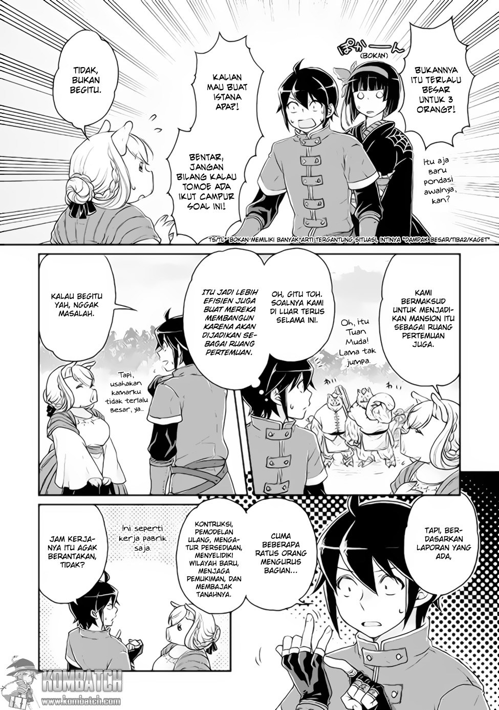 Tsuki ga Michibiku Isekai Douchuu Chapter 17