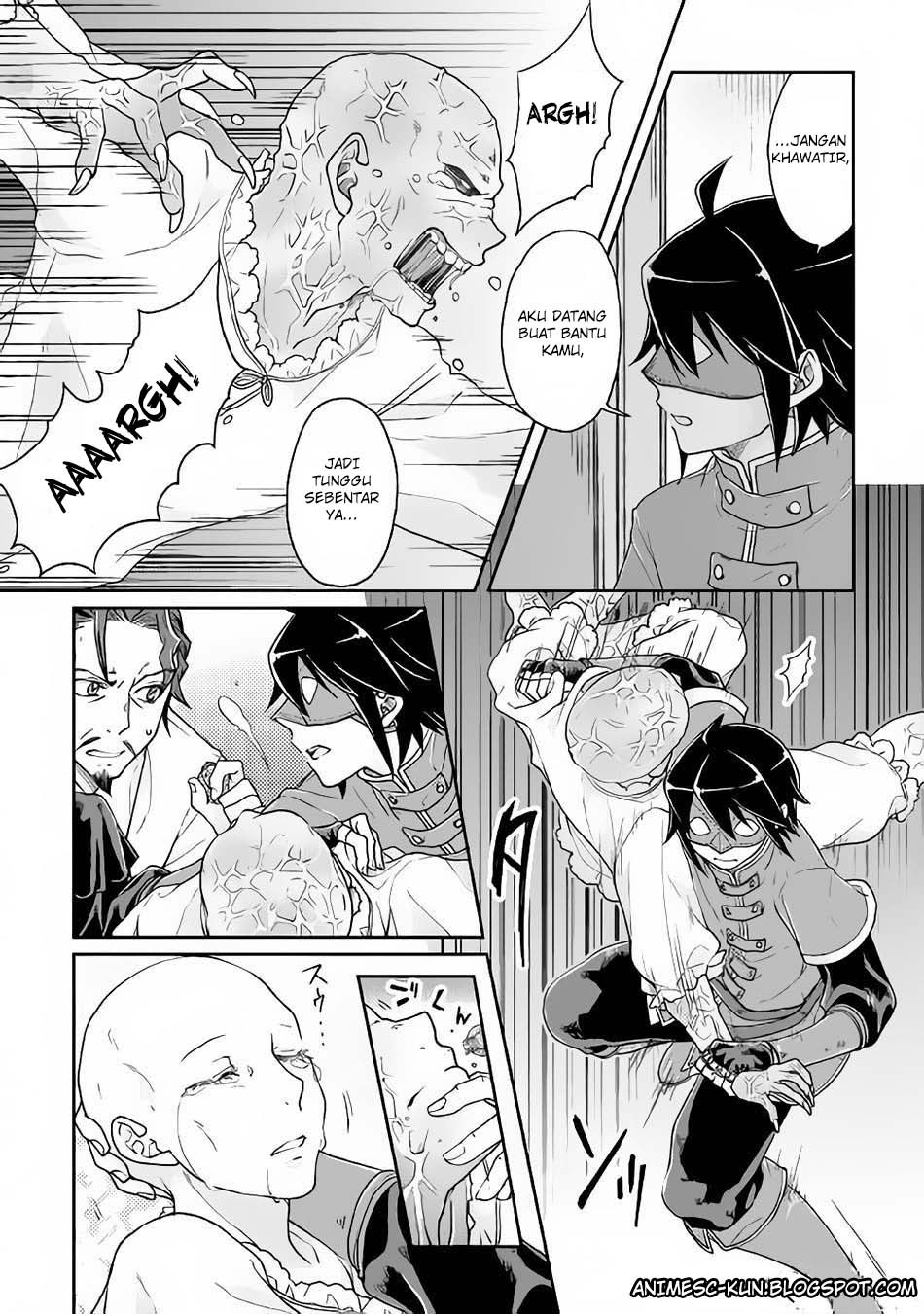 Tsuki ga Michibiku Isekai Douchuu Chapter 24