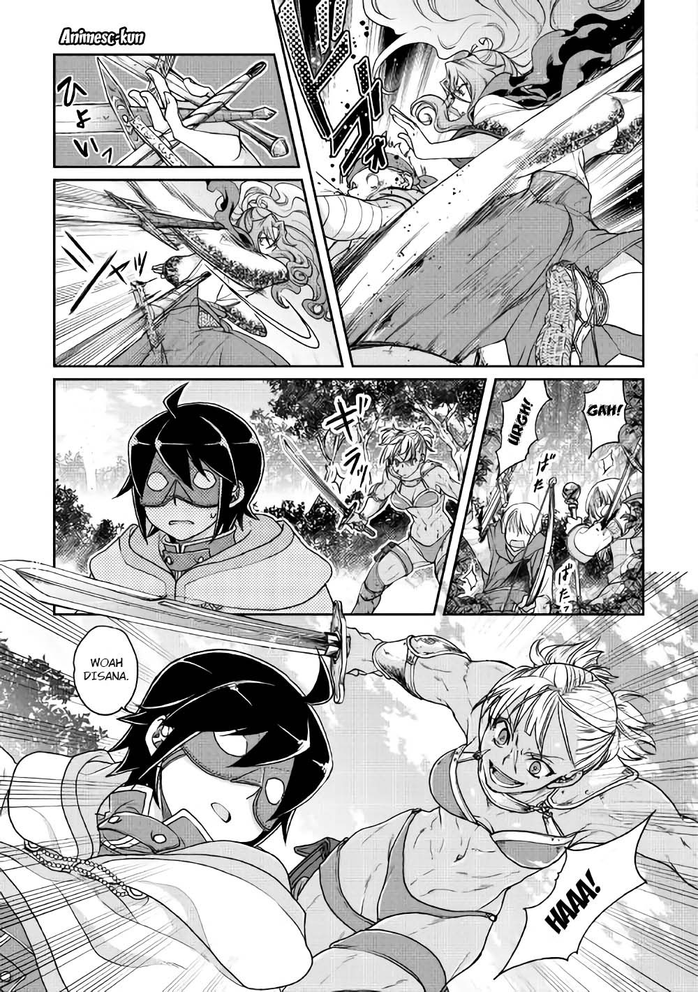 Tsuki ga Michibiku Isekai Douchuu Chapter 25