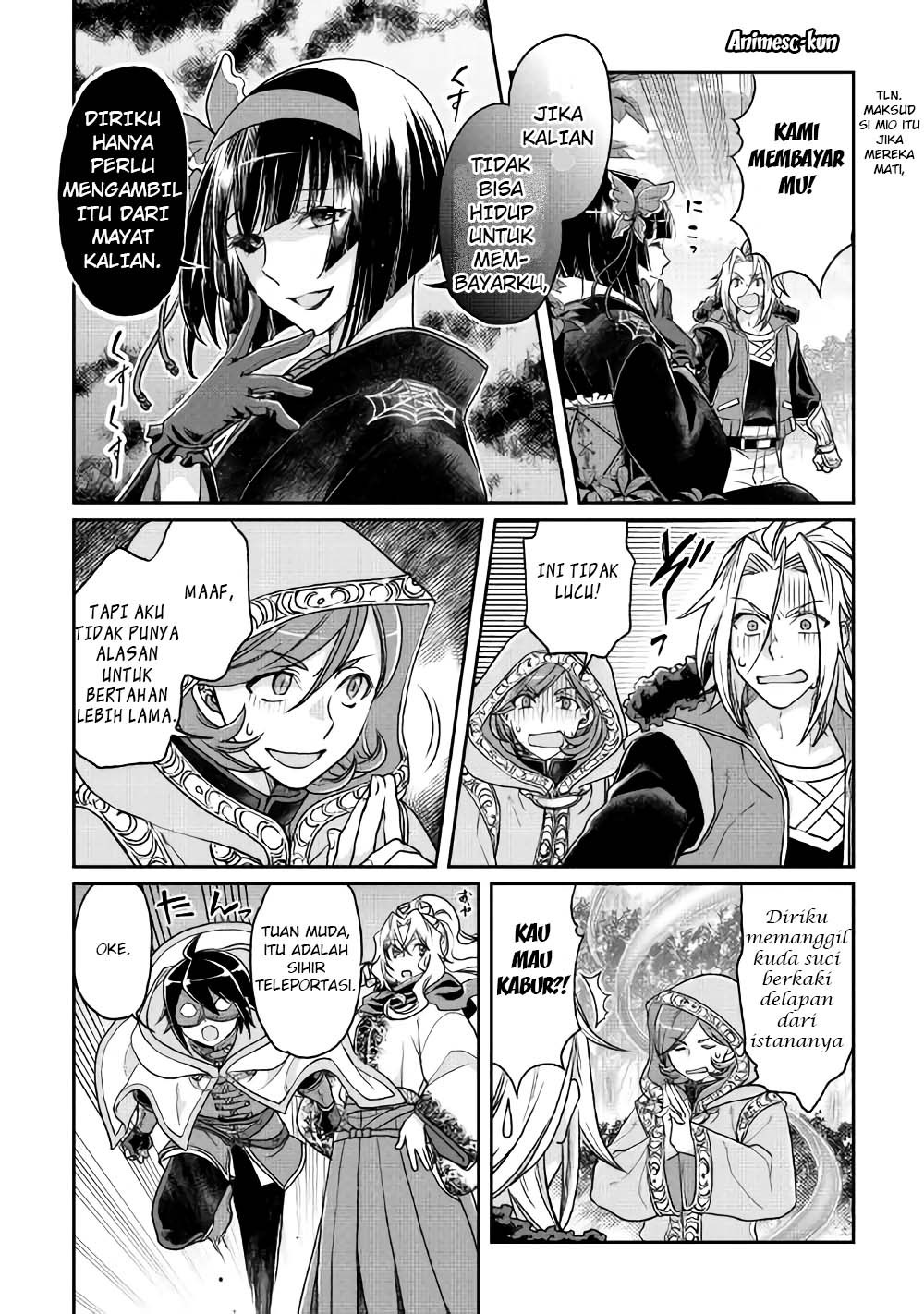 Tsuki ga Michibiku Isekai Douchuu Chapter 25