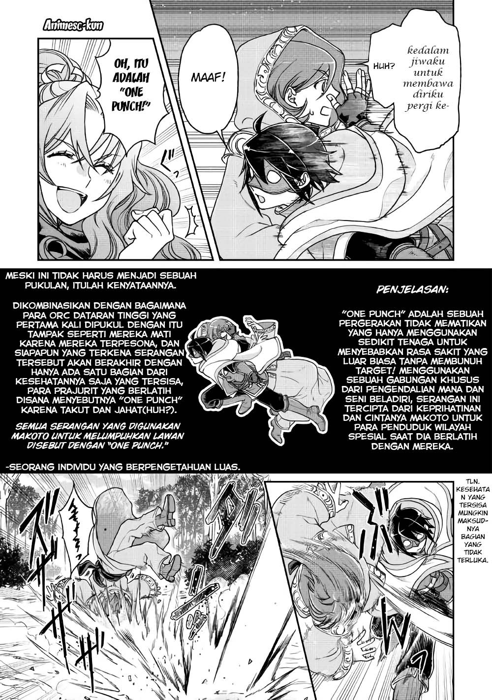 Tsuki ga Michibiku Isekai Douchuu Chapter 25