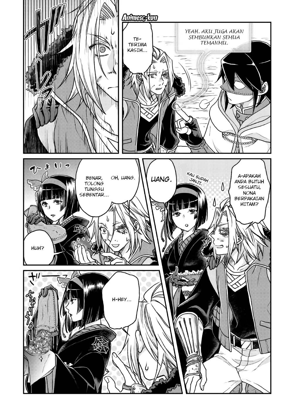Tsuki ga Michibiku Isekai Douchuu Chapter 25
