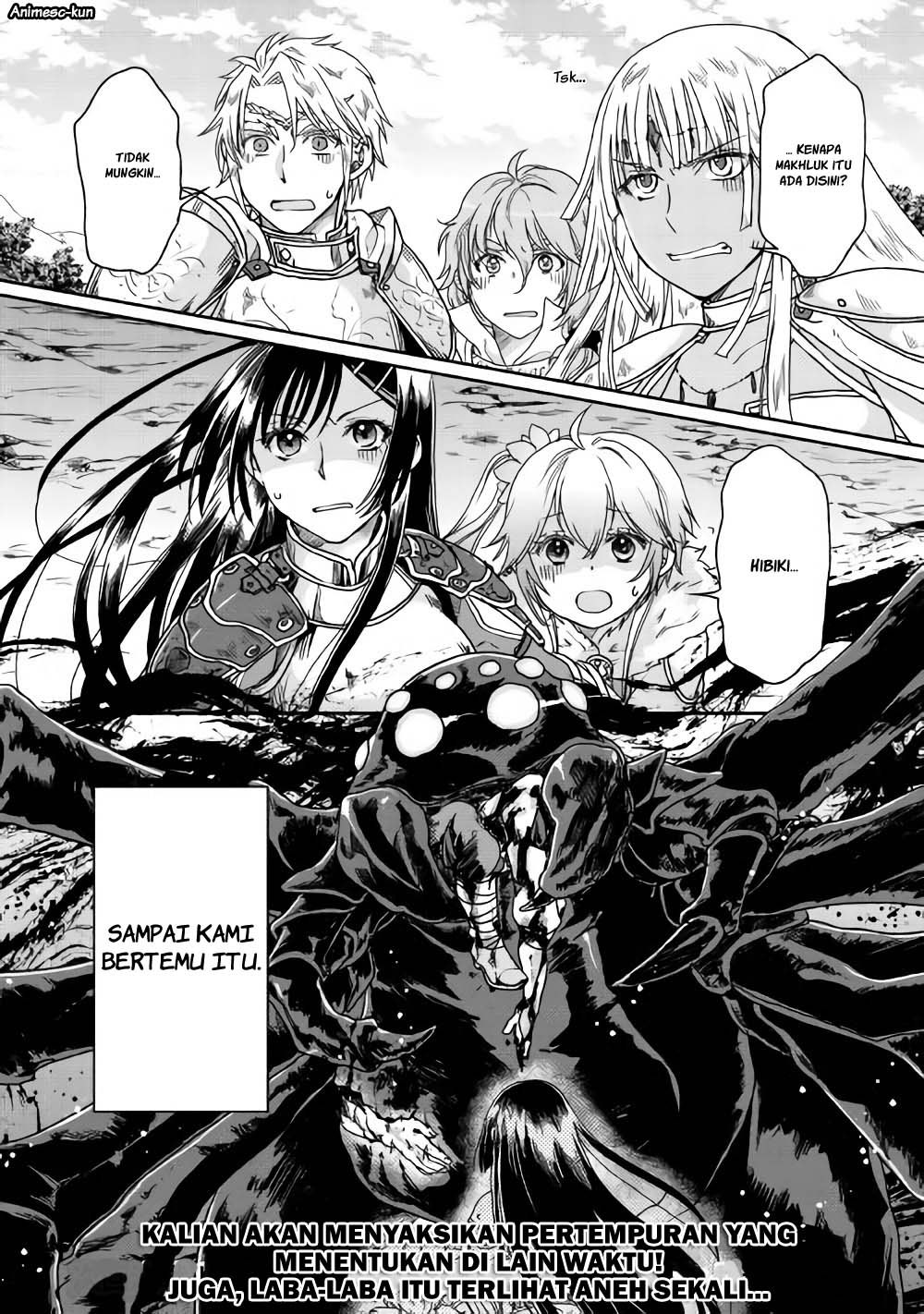 Tsuki ga Michibiku Isekai Douchuu Chapter 30