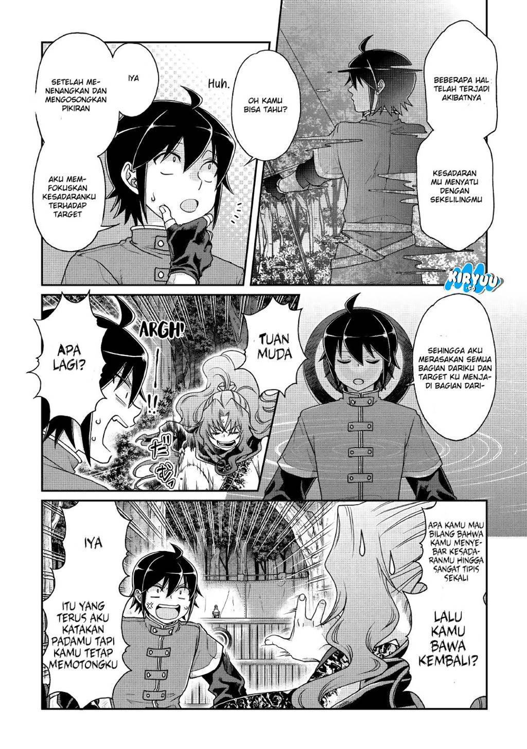 Tsuki ga Michibiku Isekai Douchuu Chapter 37