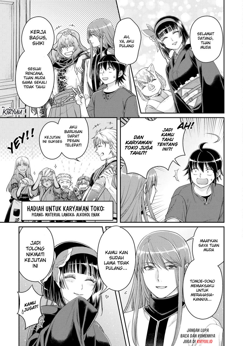 Tsuki ga Michibiku Isekai Douchuu Chapter 80