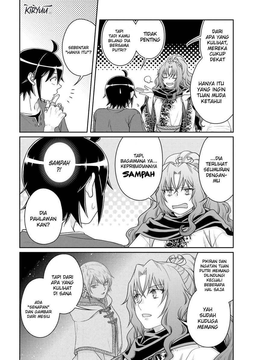 Tsuki ga Michibiku Isekai Douchuu Chapter 80