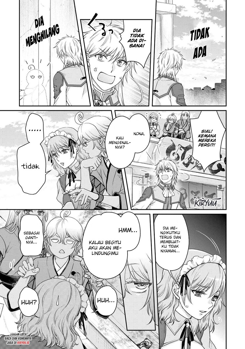 Tsuki ga Michibiku Isekai Douchuu Chapter 82