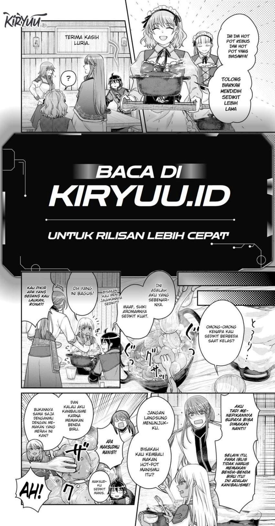 Tsuki ga Michibiku Isekai Douchuu Chapter 84