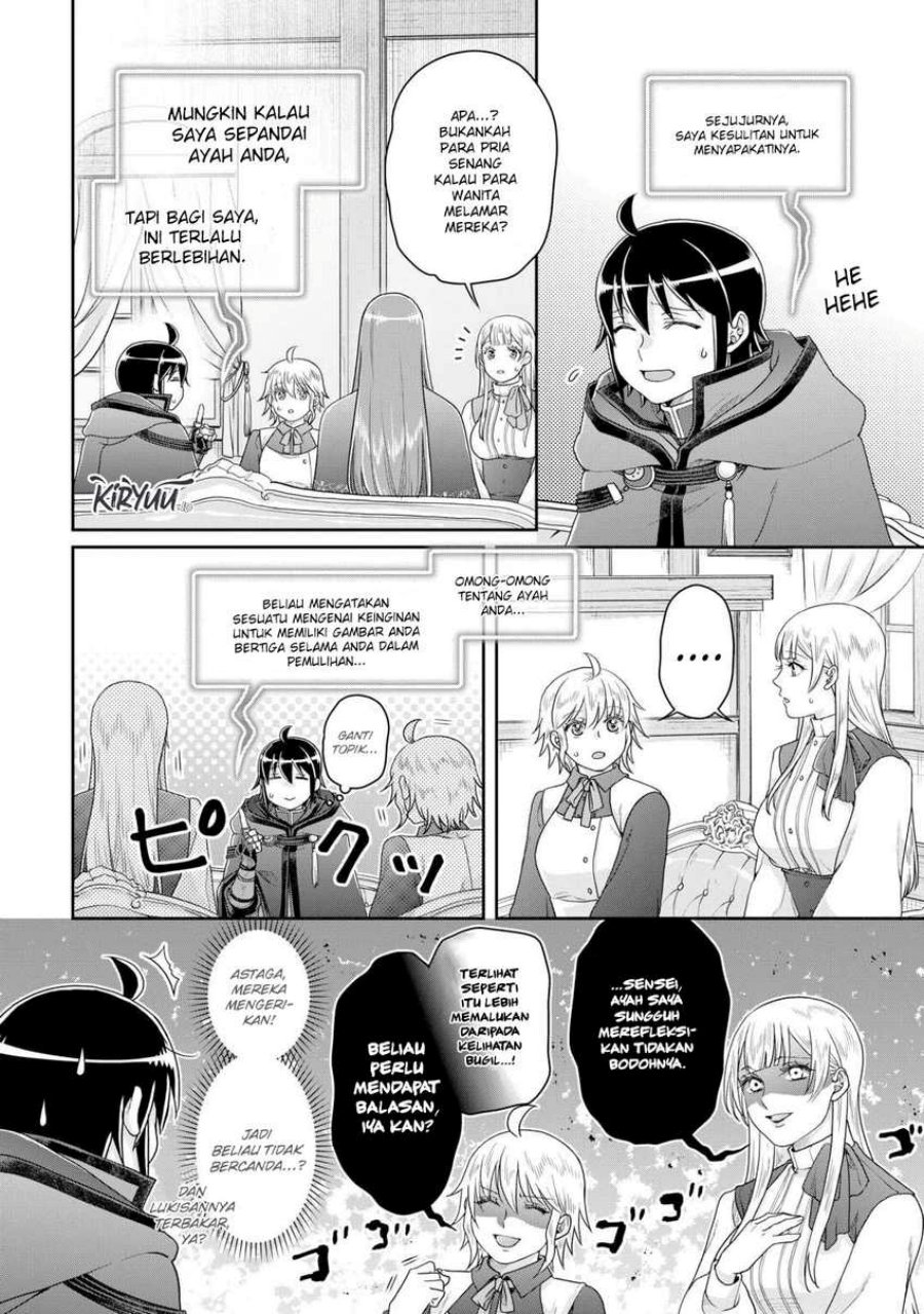Tsuki ga Michibiku Isekai Douchuu Chapter 84