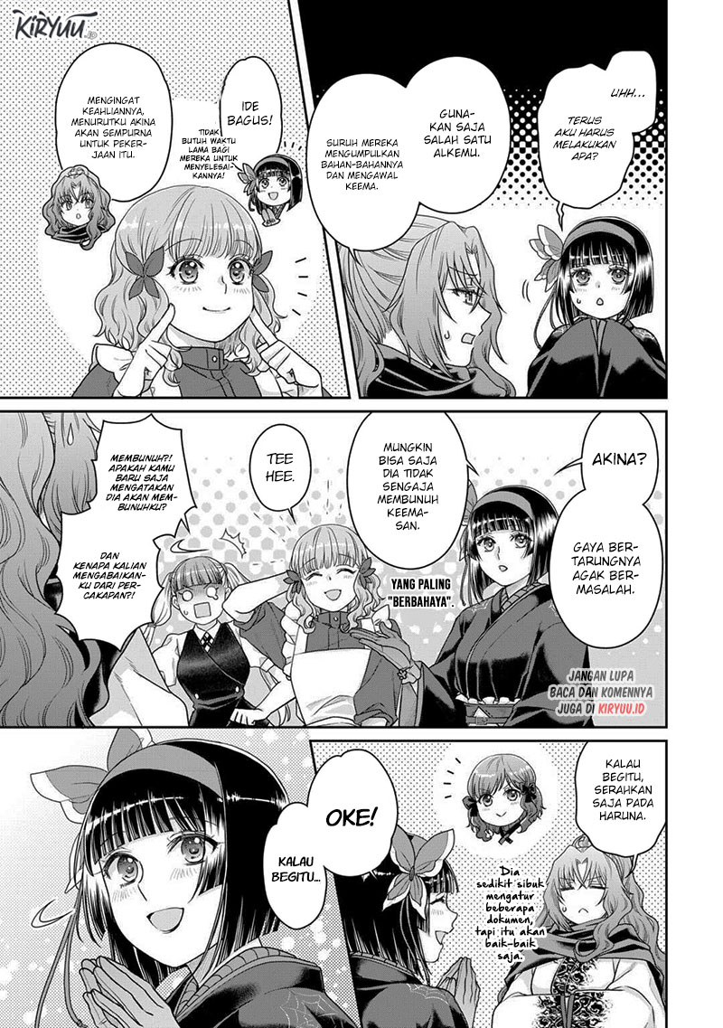 Tsuki ga Michibiku Isekai Douchuu Chapter 92