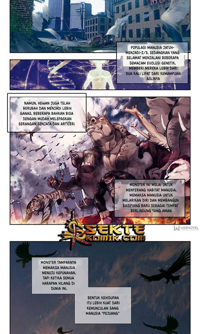 Tun Shi Xing Kong (Swallowed Star) Chapter 1