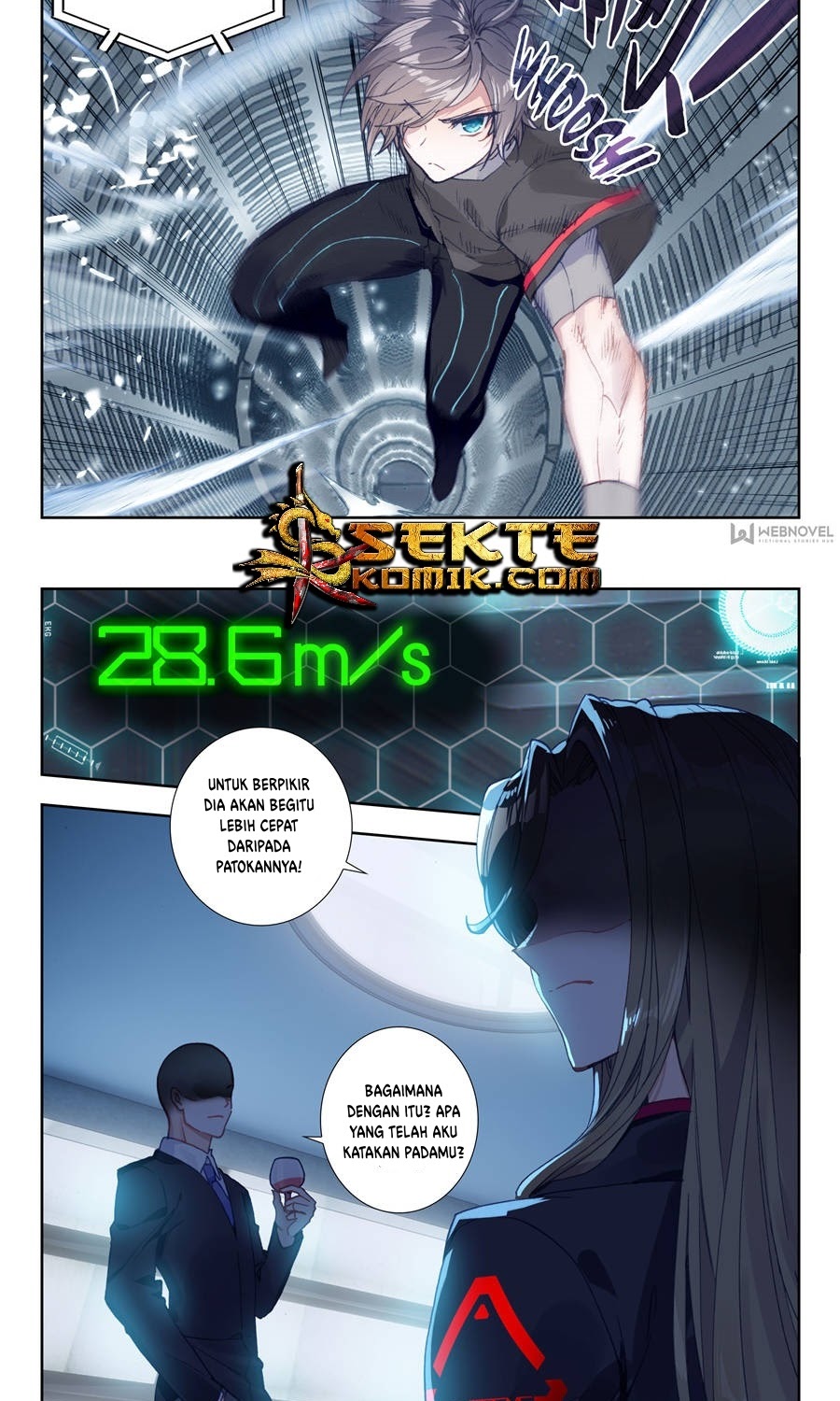 Tun Shi Xing Kong (Swallowed Star) Chapter 4