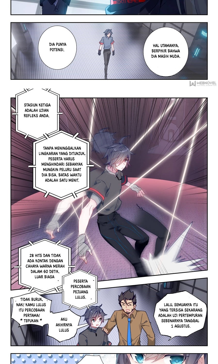 Tun Shi Xing Kong (Swallowed Star) Chapter 4