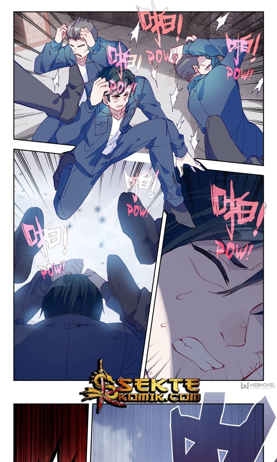 Tun Shi Xing Kong (Swallowed Star) Chapter 6