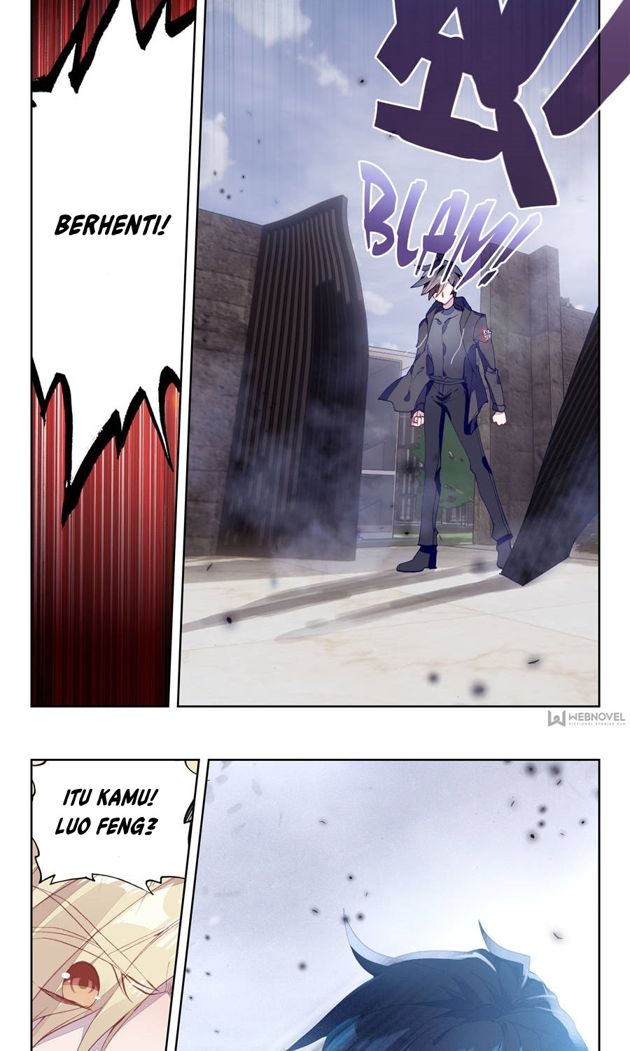 Tun Shi Xing Kong (Swallowed Star) Chapter 6