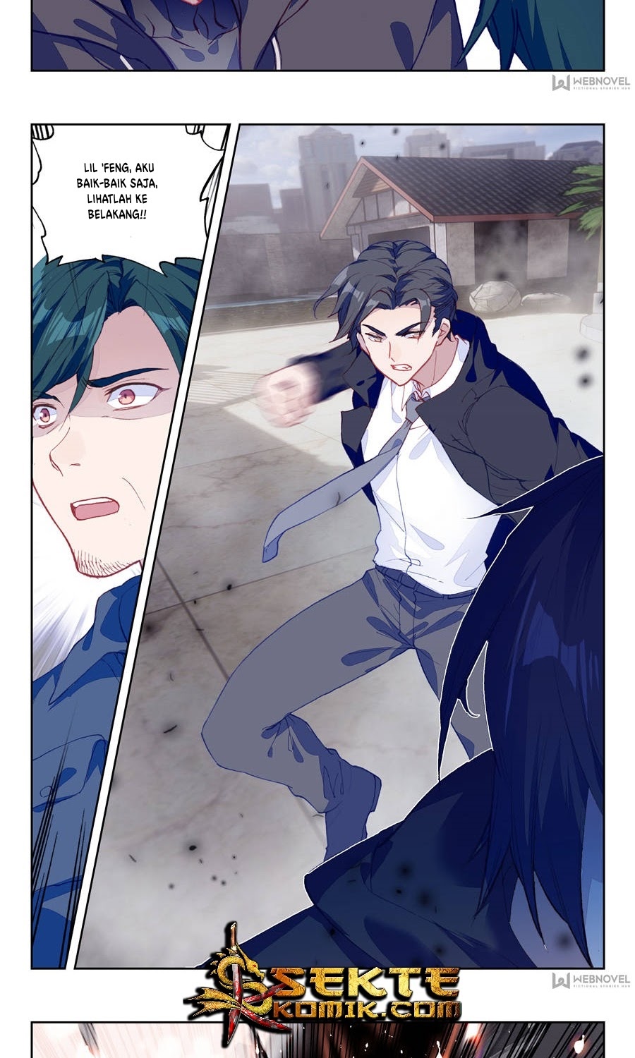 Tun Shi Xing Kong (Swallowed Star) Chapter 6