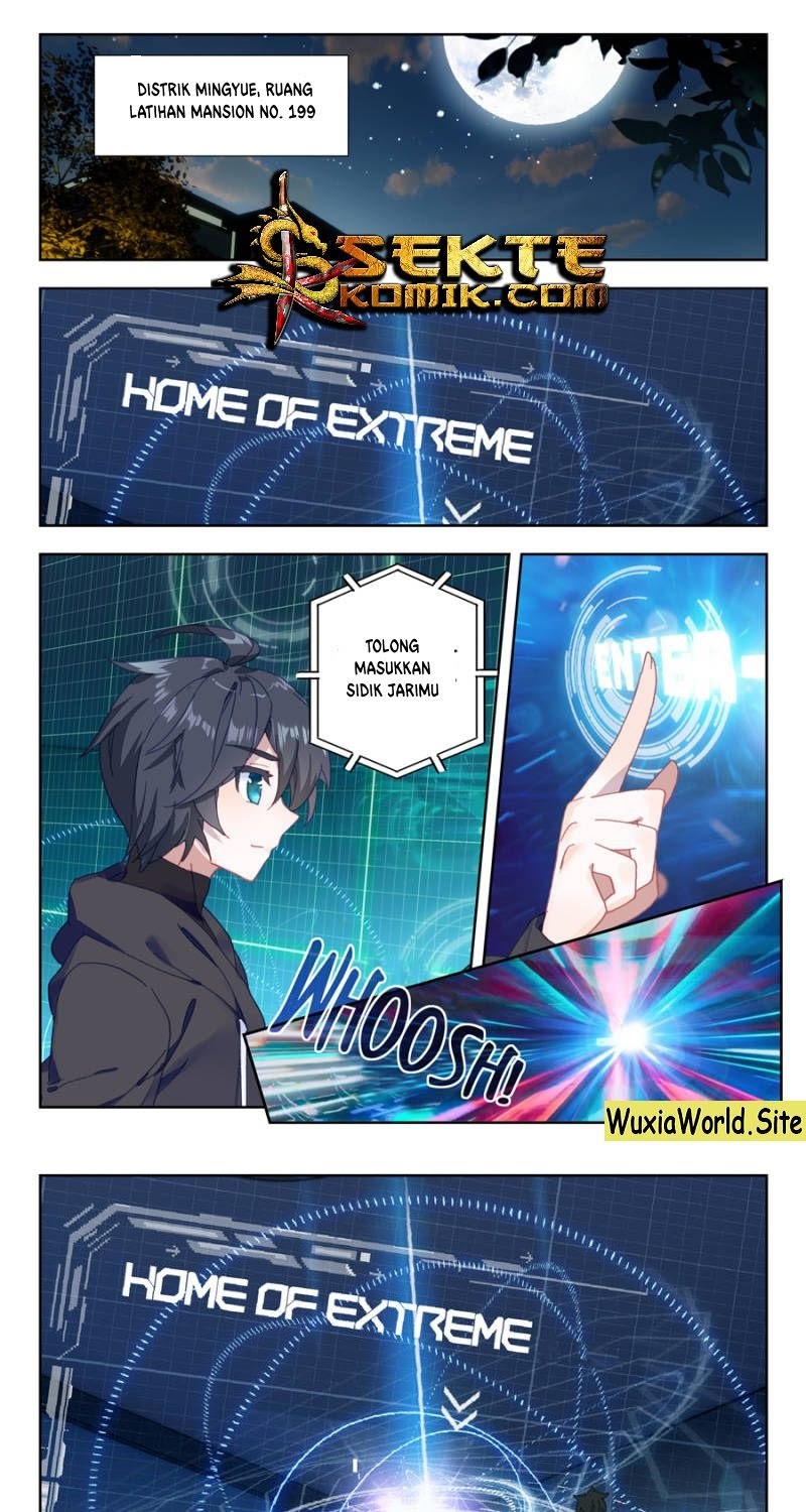 Tun Shi Xing Kong (Swallowed Star) Chapter 33