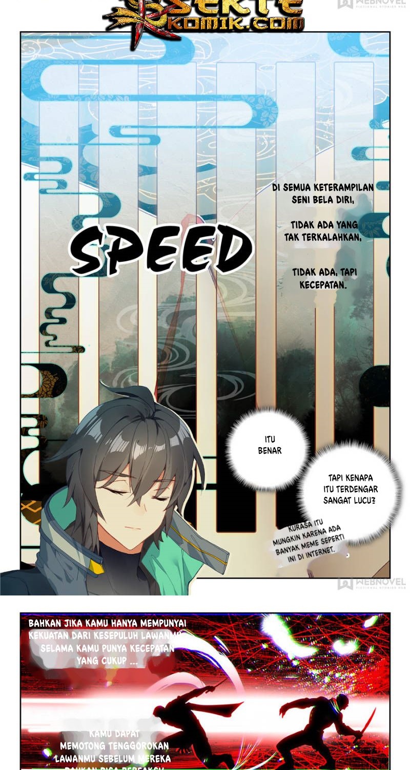 Tun Shi Xing Kong (Swallowed Star) Chapter 39