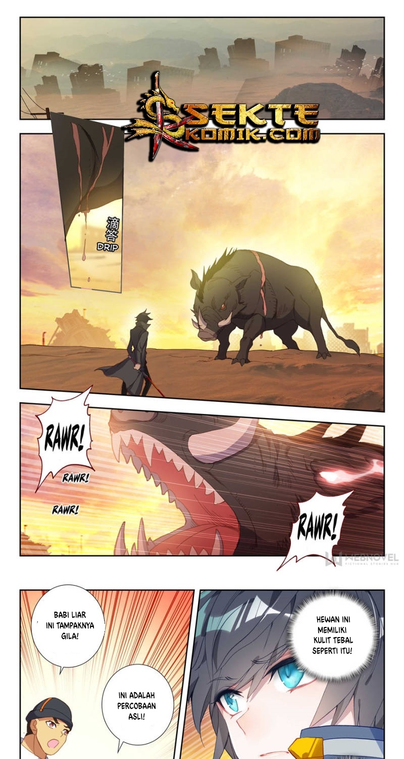 Tun Shi Xing Kong (Swallowed Star) Chapter 48