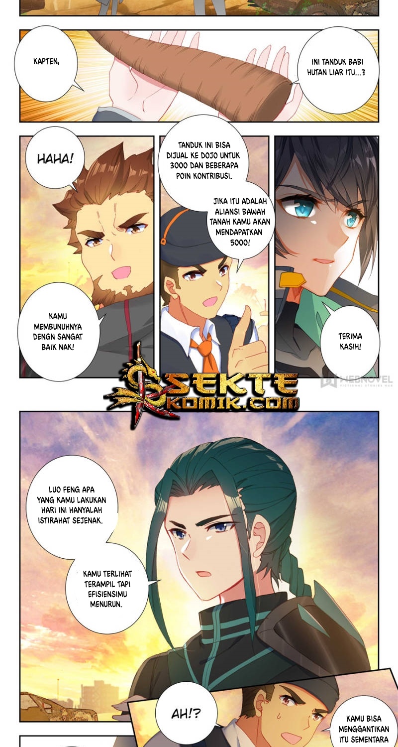 Tun Shi Xing Kong (Swallowed Star) Chapter 48