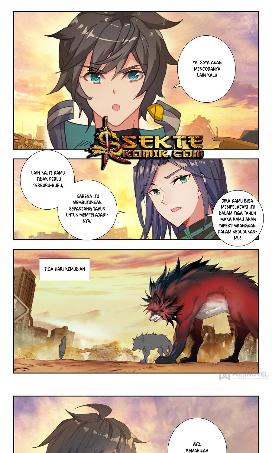 Tun Shi Xing Kong (Swallowed Star) Chapter 50