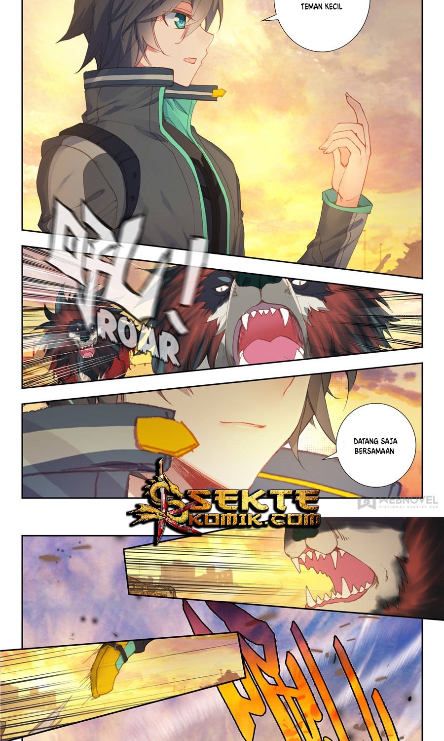 Tun Shi Xing Kong (Swallowed Star) Chapter 50