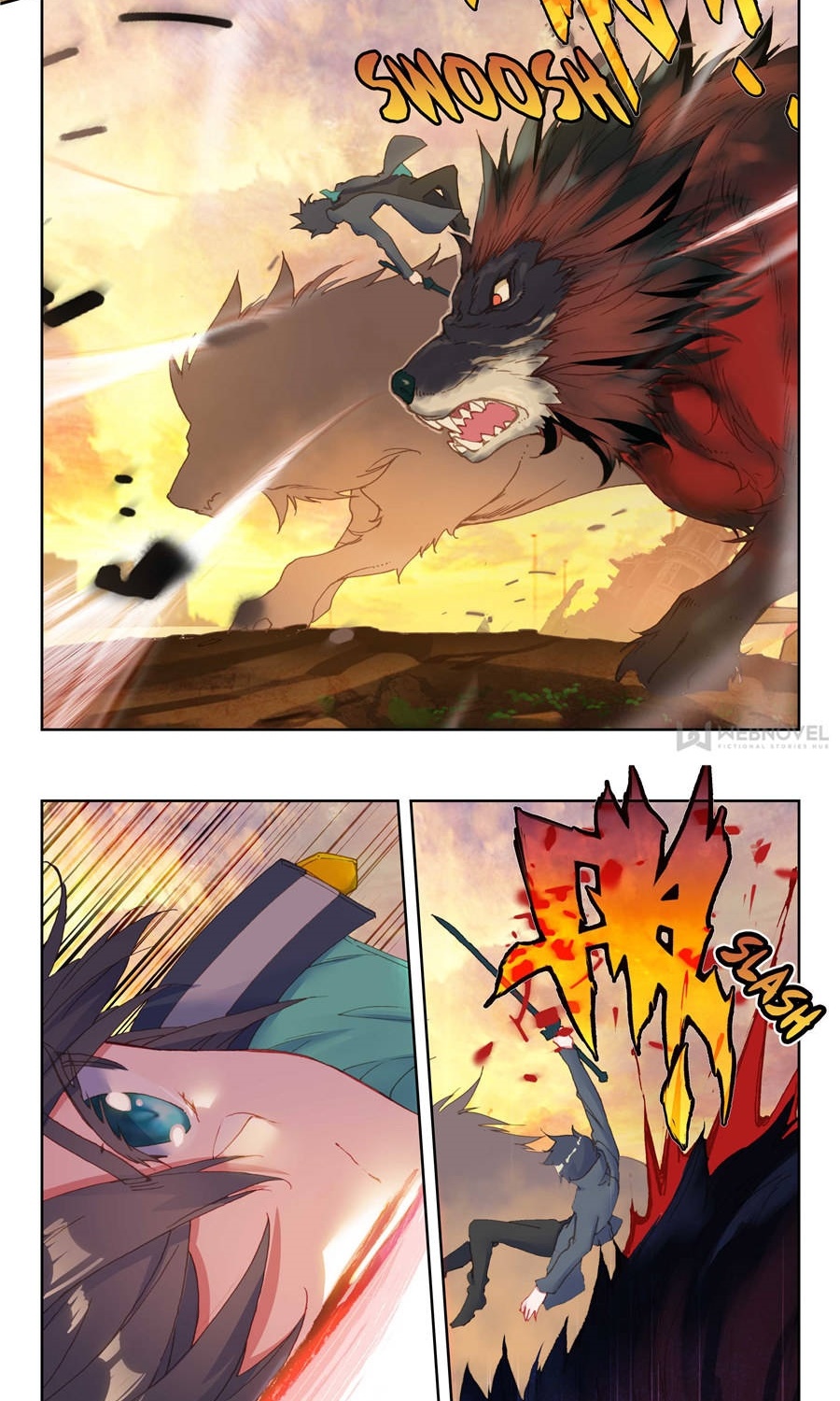 Tun Shi Xing Kong (Swallowed Star) Chapter 50