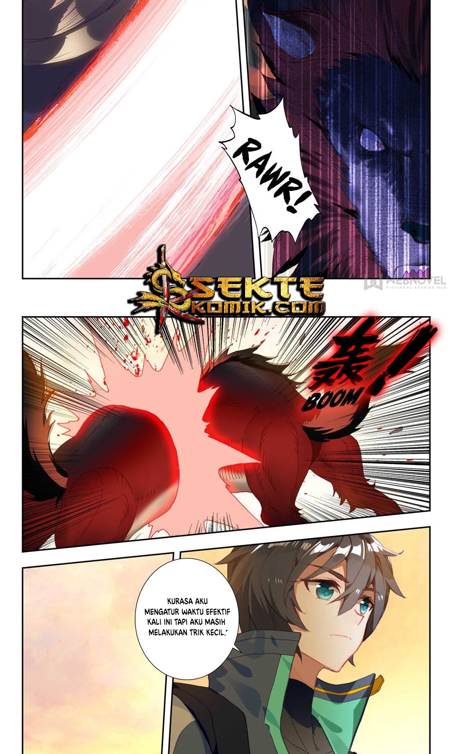 Tun Shi Xing Kong (Swallowed Star) Chapter 50