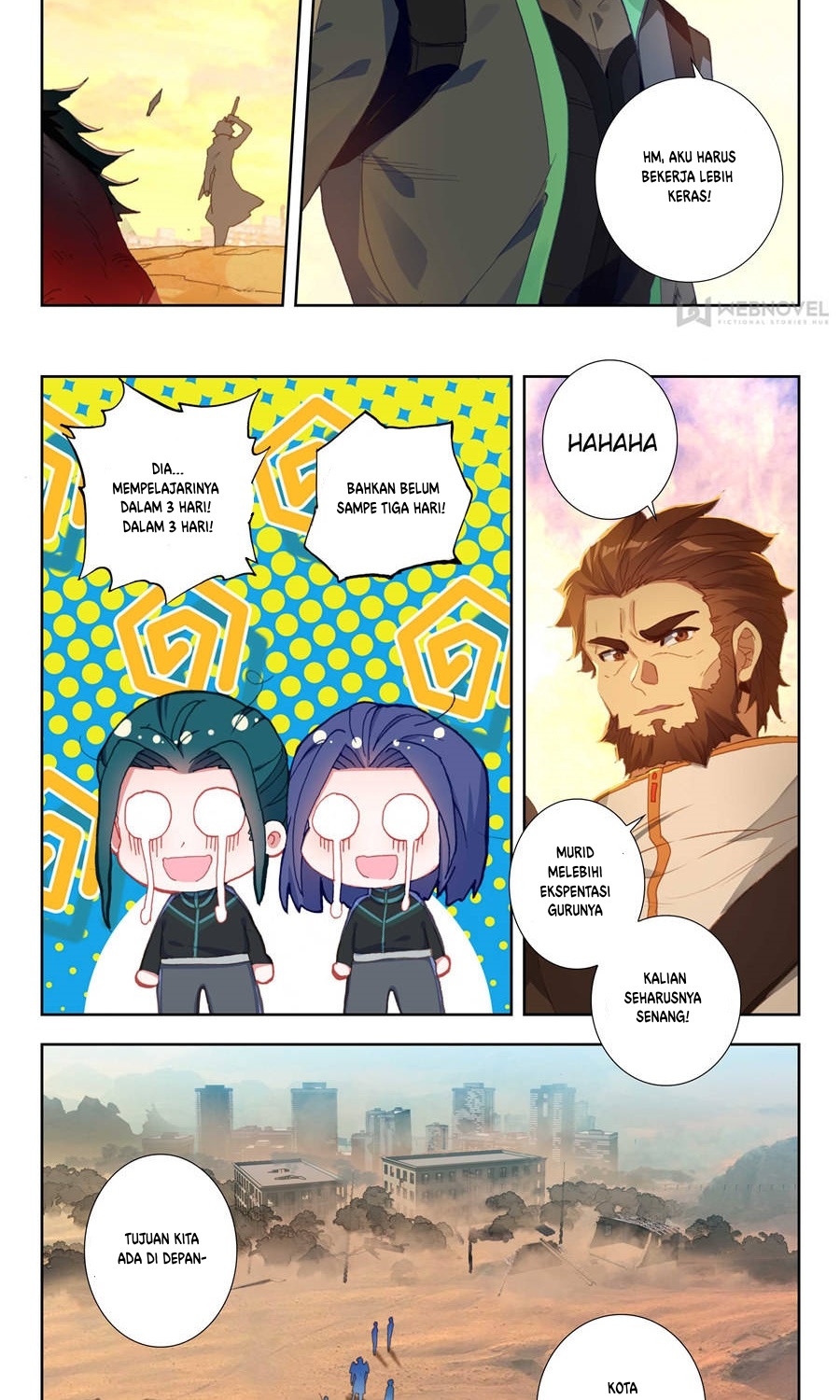 Tun Shi Xing Kong (Swallowed Star) Chapter 50