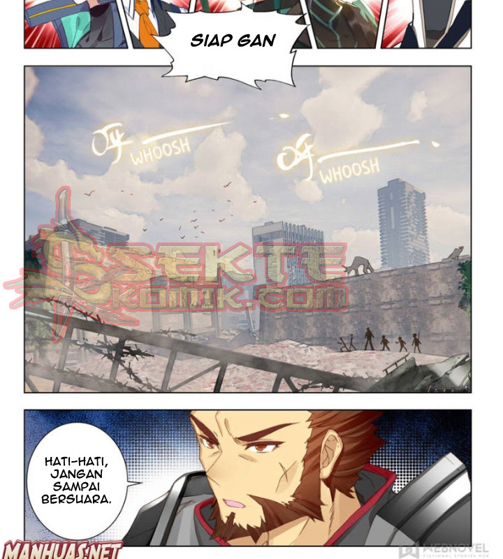 Tun Shi Xing Kong (Swallowed Star) Chapter 51