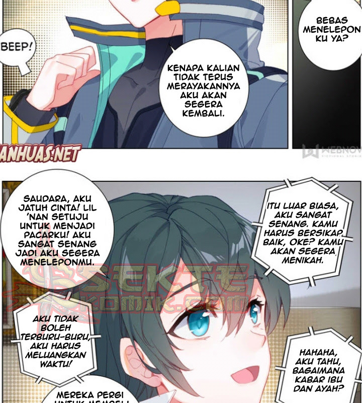 Tun Shi Xing Kong (Swallowed Star) Chapter 53