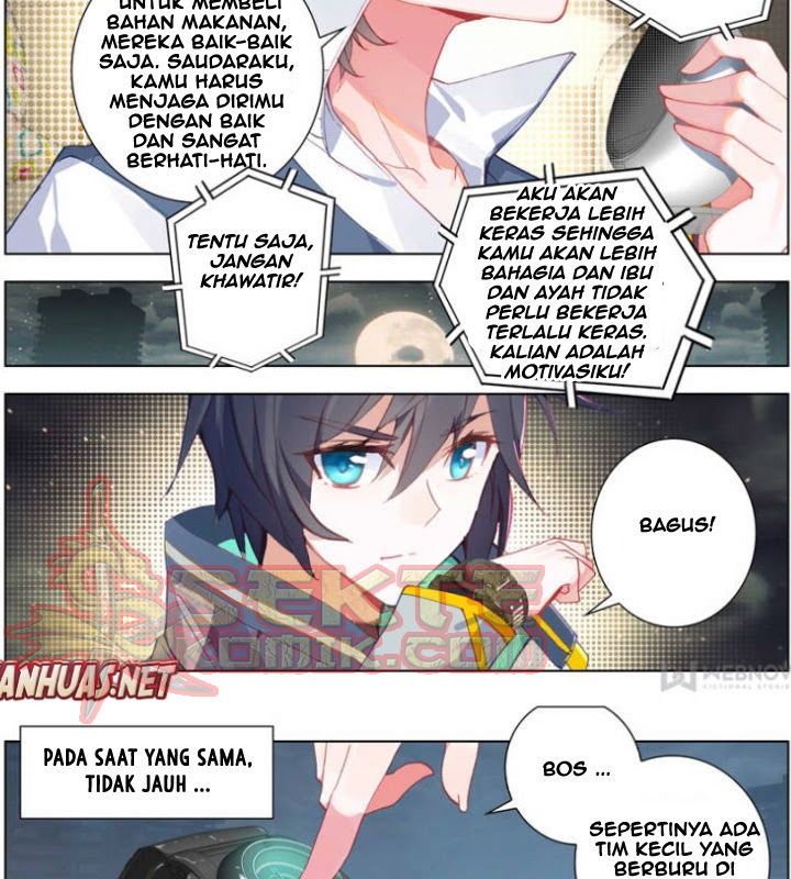 Tun Shi Xing Kong (Swallowed Star) Chapter 53
