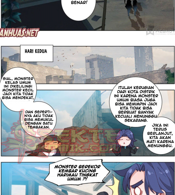 Tun Shi Xing Kong (Swallowed Star) Chapter 53