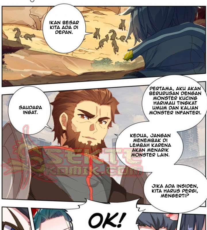 Tun Shi Xing Kong (Swallowed Star) Chapter 53