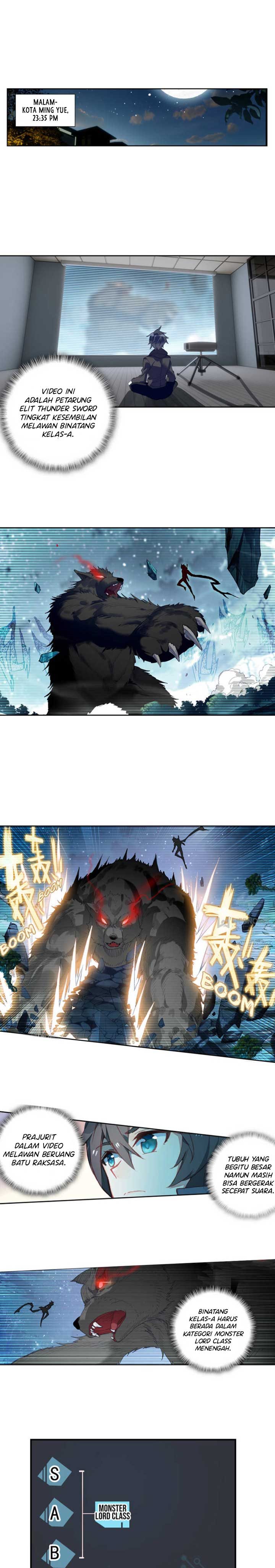 Tun Shi Xing Kong (Swallowed Star) Chapter 72