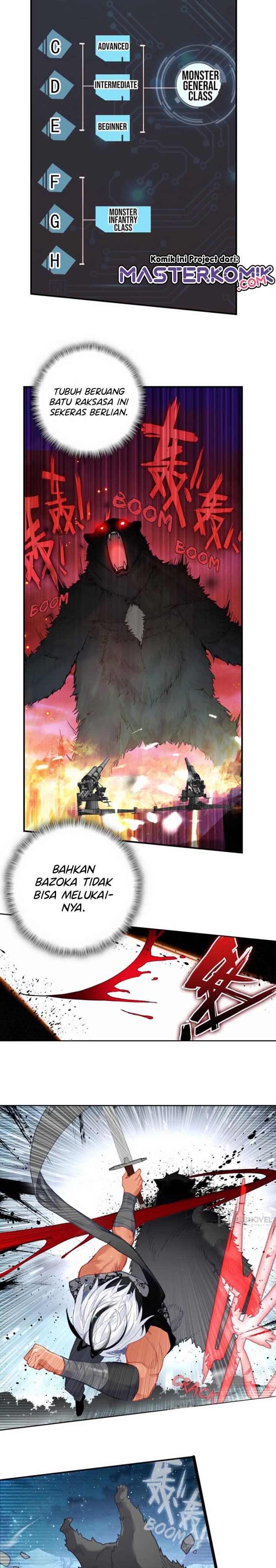 Tun Shi Xing Kong (Swallowed Star) Chapter 72