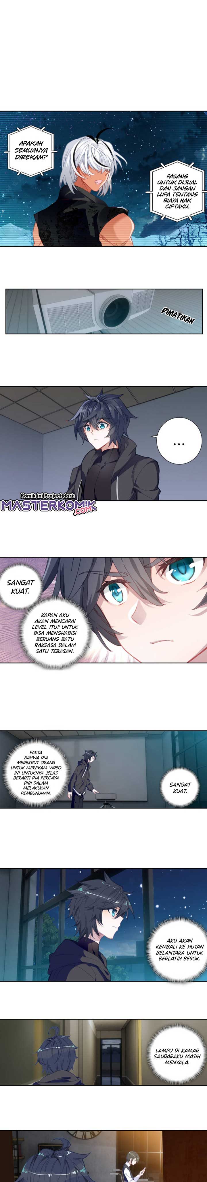 Tun Shi Xing Kong (Swallowed Star) Chapter 72