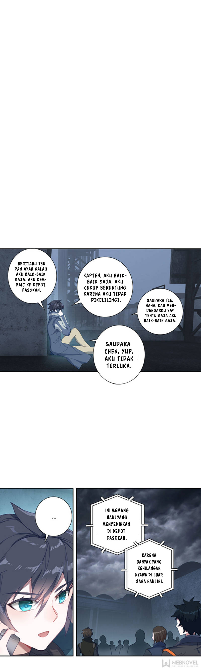 Tun Shi Xing Kong (Swallowed Star) Chapter 78