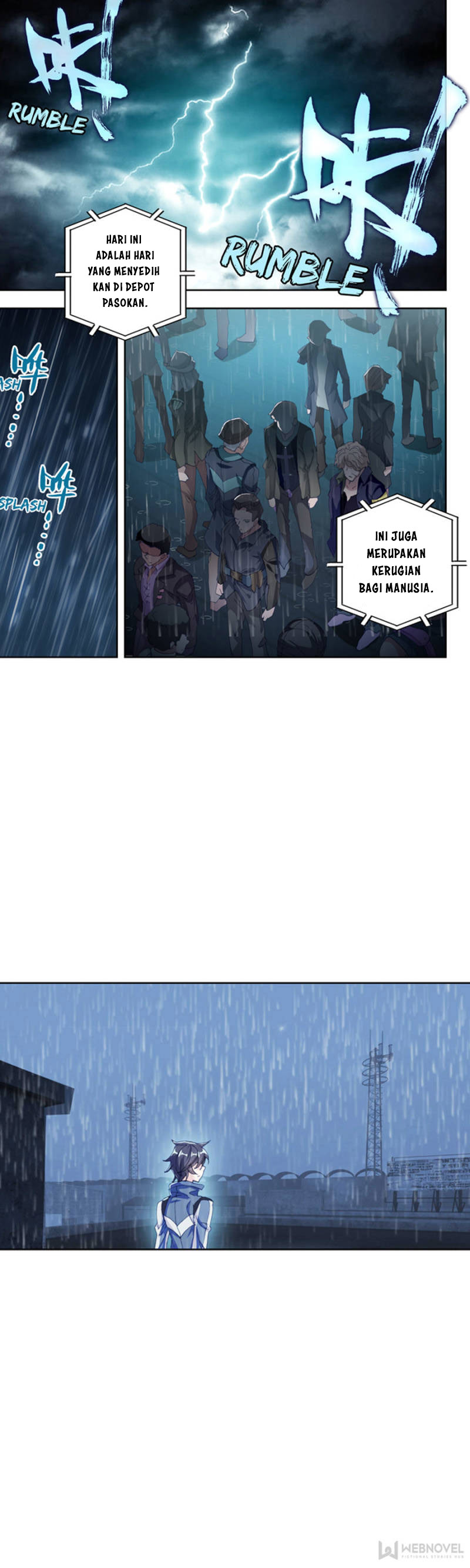 Tun Shi Xing Kong (Swallowed Star) Chapter 78