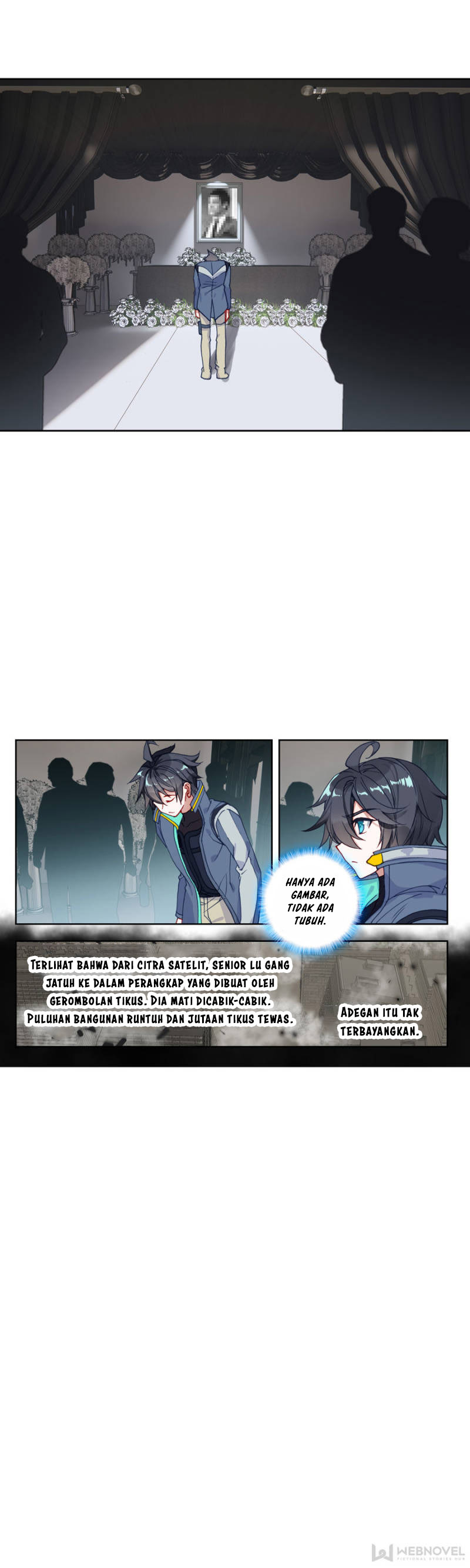 Tun Shi Xing Kong (Swallowed Star) Chapter 85